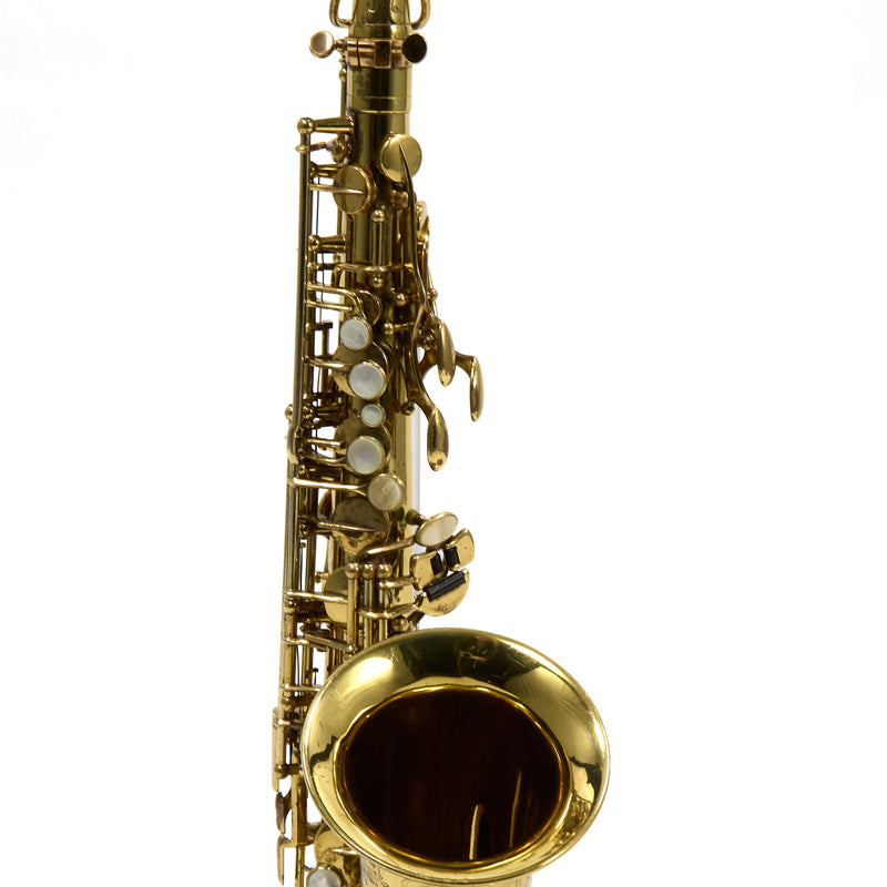Selmer Paris Balanced Action Professional Alto Saxophone SN 25496 FRESH OVERHAUL- for sale at BrassAndWinds.com