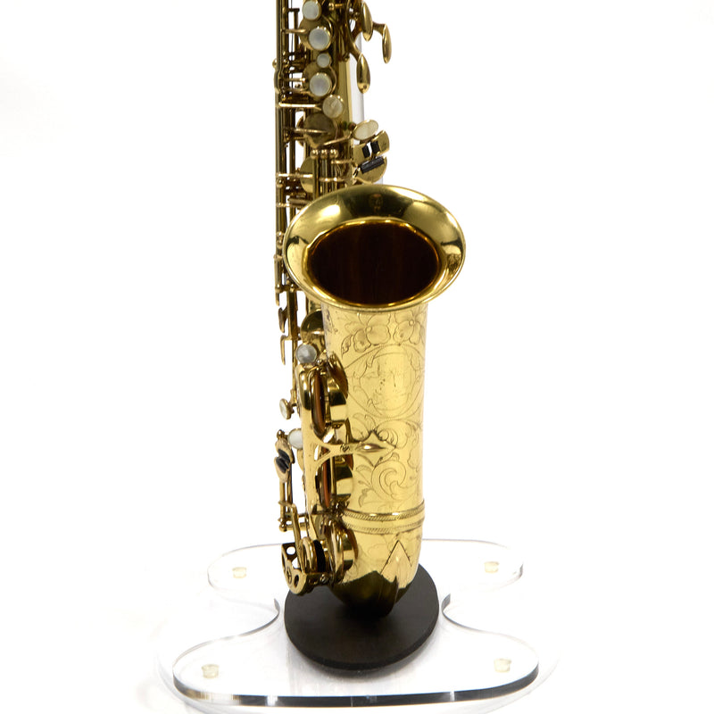 Selmer Paris Balanced Action Professional Alto Saxophone SN 25496 FRESH OVERHAUL- for sale at BrassAndWinds.com