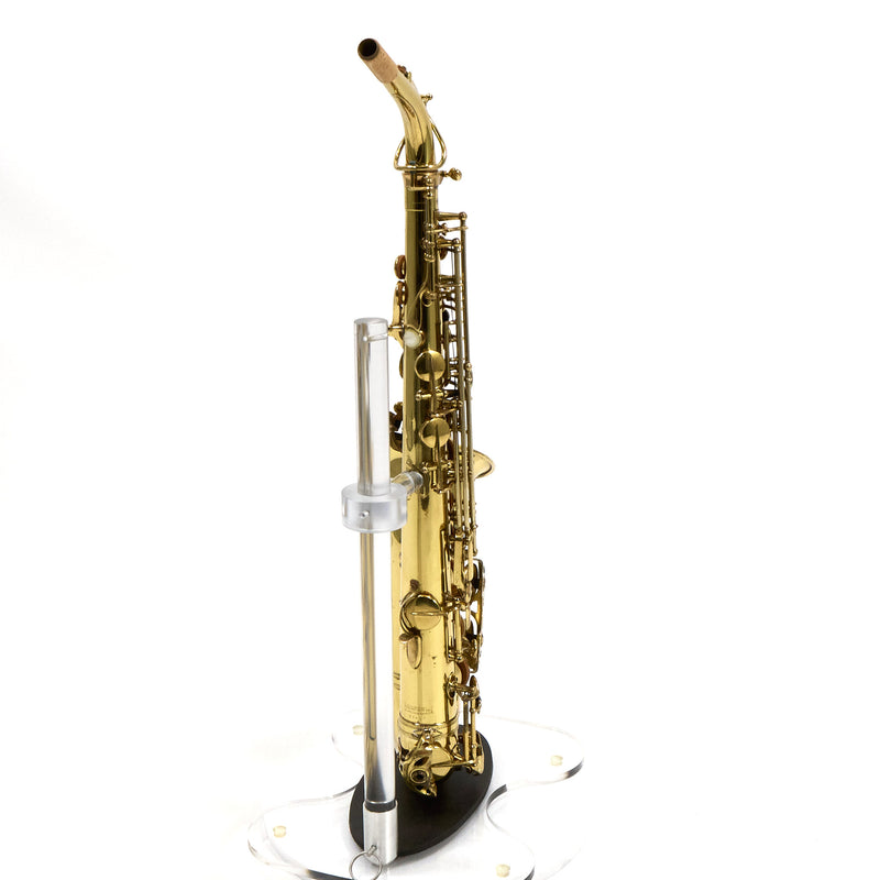 Selmer Paris Balanced Action Professional Alto Saxophone SN 25496 FRESH OVERHAUL- for sale at BrassAndWinds.com