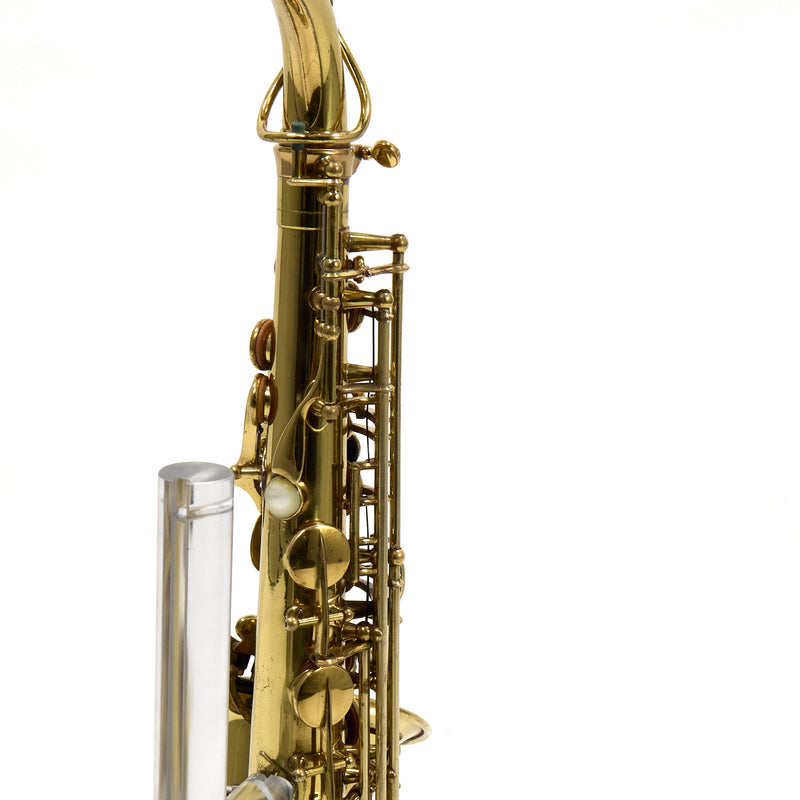Selmer Paris Balanced Action Professional Alto Saxophone SN 25496 FRESH OVERHAUL- for sale at BrassAndWinds.com