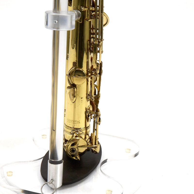 Selmer Paris Balanced Action Professional Alto Saxophone SN 25496 FRESH OVERHAUL- for sale at BrassAndWinds.com