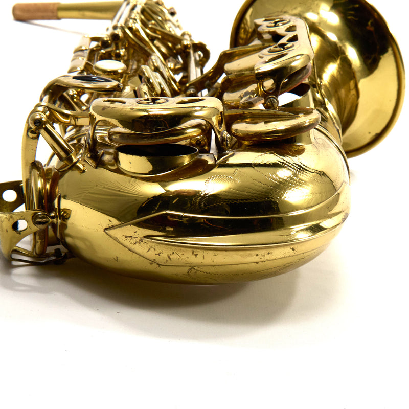 Selmer Paris Balanced Action Professional Alto Saxophone SN 25496 FRESH OVERHAUL- for sale at BrassAndWinds.com