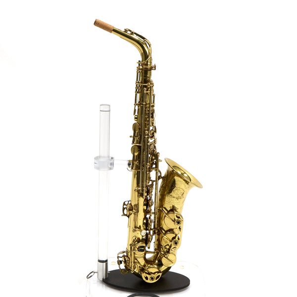 Selmer Paris Balanced Action Professional Alto Saxophone SN 25496 FRESH OVERHAUL- for sale at BrassAndWinds.com