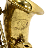 Selmer Paris Balanced Action Professional Alto Saxophone SN 25496 FRESH OVERHAUL- for sale at BrassAndWinds.com