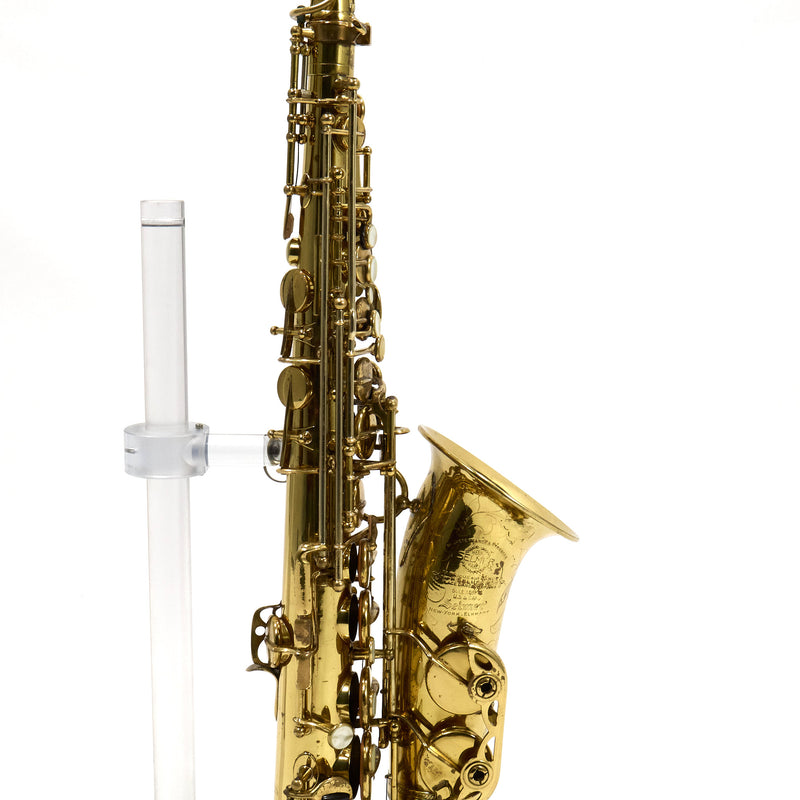 Selmer Paris Balanced Action Professional Alto Saxophone SN 25496 FRESH OVERHAUL- for sale at BrassAndWinds.com