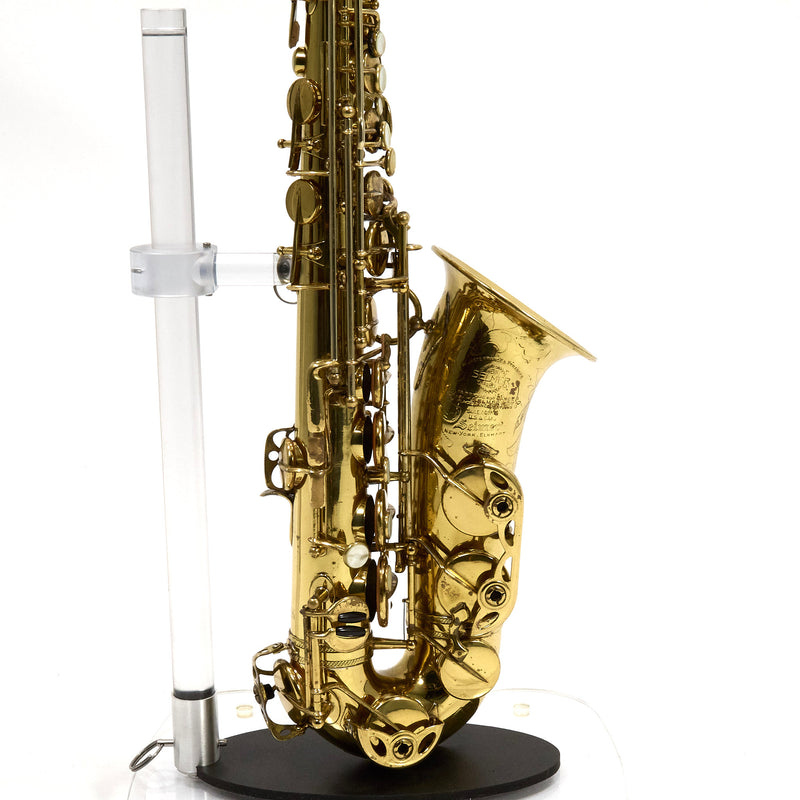 Selmer Paris Balanced Action Professional Alto Saxophone SN 25496 FRESH OVERHAUL- for sale at BrassAndWinds.com