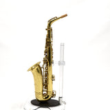 Selmer Paris Balanced Action Professional Alto Saxophone SN 25496 FRESH OVERHAUL- for sale at BrassAndWinds.com