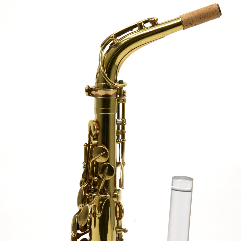 Selmer Paris Balanced Action Professional Alto Saxophone SN 25496 FRESH OVERHAUL- for sale at BrassAndWinds.com