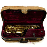 Selmer Paris Balanced Action Professional Alto Saxophone SN 25496 FRESH OVERHAUL- for sale at BrassAndWinds.com