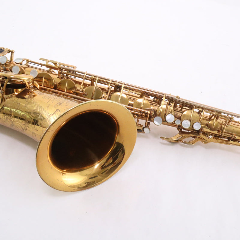 Selmer Paris Balanced Action Tenor Saxophone SN 21925 ORIGINAL LACQUER GORGEOUS- for sale at BrassAndWinds.com