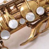 Selmer Paris Balanced Action Tenor Saxophone SN 21925 ORIGINAL LACQUER GORGEOUS- for sale at BrassAndWinds.com