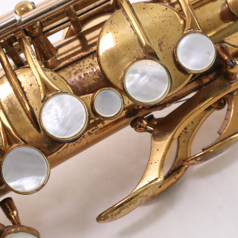 Selmer Paris Balanced Action Tenor Saxophone SN 21925 ORIGINAL LACQUER GORGEOUS- for sale at BrassAndWinds.com
