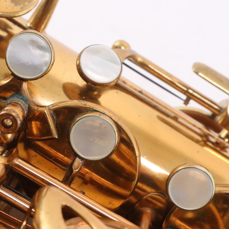 Selmer Paris Balanced Action Tenor Saxophone SN 21925 ORIGINAL LACQUER GORGEOUS- for sale at BrassAndWinds.com