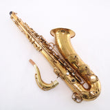 Selmer Paris Balanced Action Tenor Saxophone SN 21925 ORIGINAL LACQUER GORGEOUS- for sale at BrassAndWinds.com