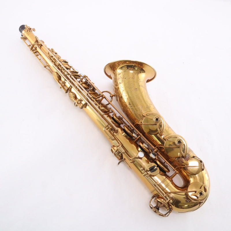 Selmer Paris Balanced Action Tenor Saxophone SN 21925 ORIGINAL LACQUER GORGEOUS- for sale at BrassAndWinds.com