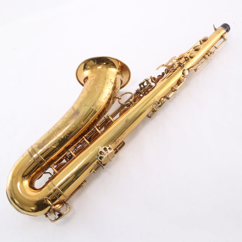 Selmer Paris Balanced Action Tenor Saxophone SN 21925 ORIGINAL LACQUER GORGEOUS- for sale at BrassAndWinds.com