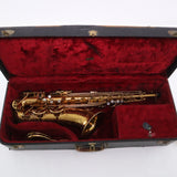 Selmer Paris Balanced Action Tenor Saxophone SN 21925 ORIGINAL LACQUER GORGEOUS- for sale at BrassAndWinds.com