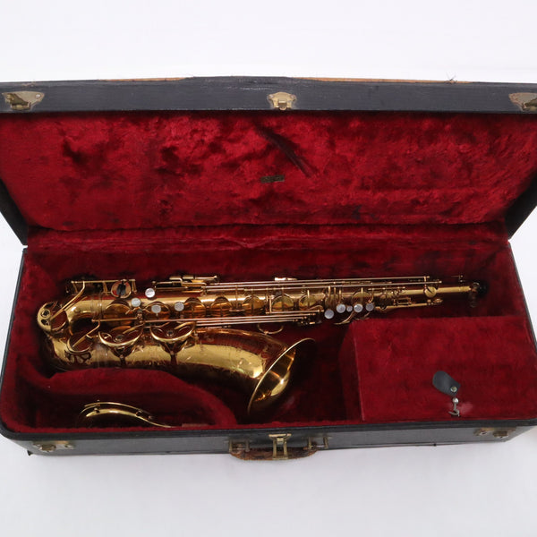 Selmer Paris Balanced Action Tenor Saxophone SN 21925 ORIGINAL LACQUER GORGEOUS- for sale at BrassAndWinds.com