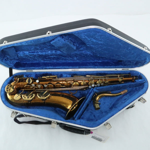 Selmer Paris Balanced Action Tenor Saxophone SN 23068 GREAT PLAYER- for sale at BrassAndWinds.com