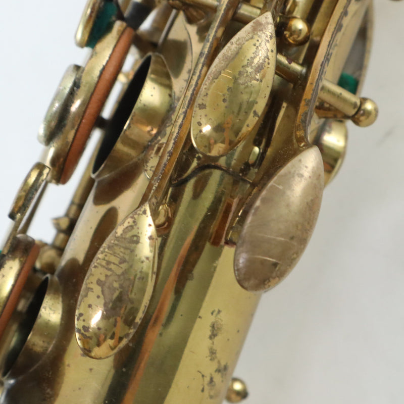 Selmer Paris Balanced Action Tenor Saxophone SN 30482 EXCELLENT- for sale at BrassAndWinds.com