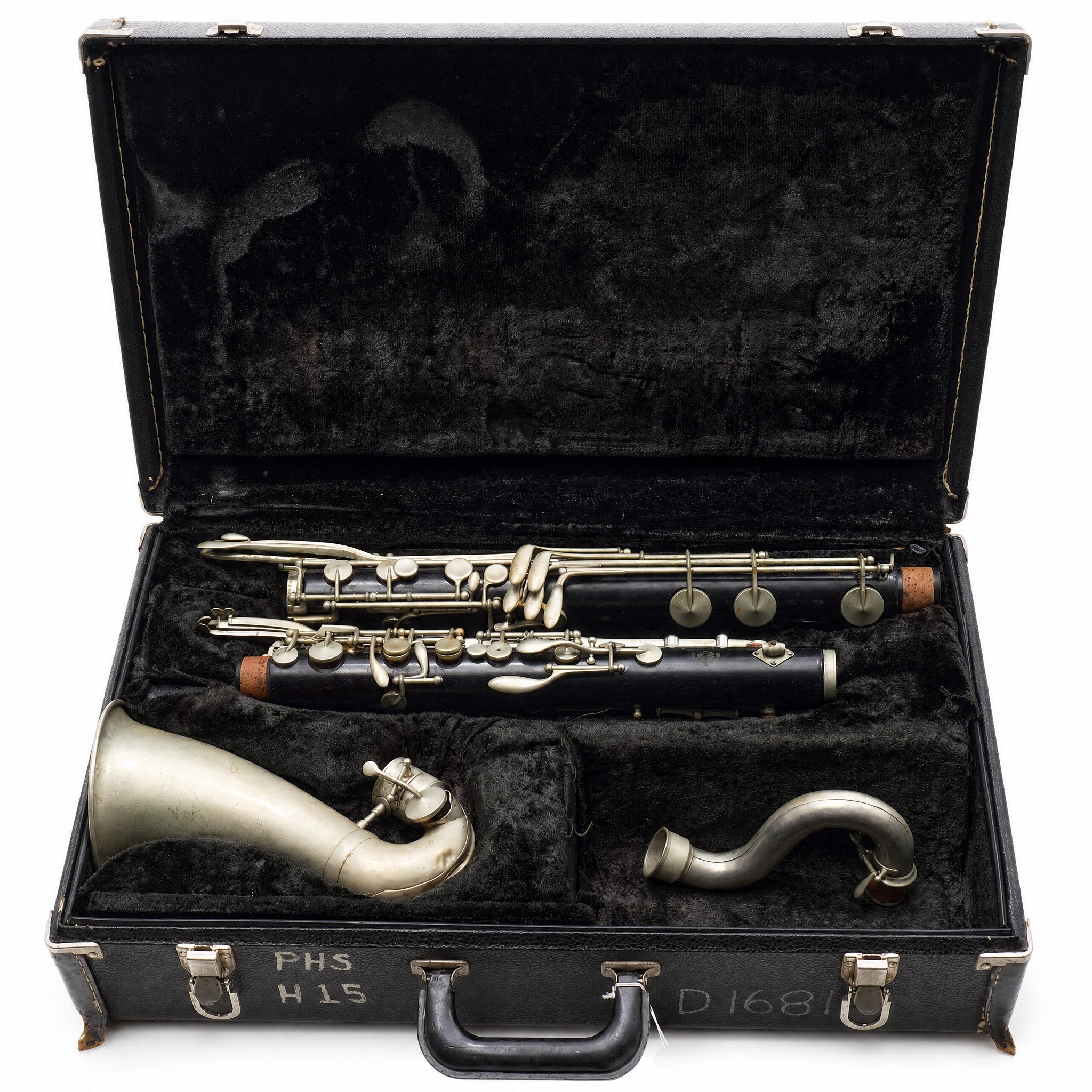 Selmer Paris Bass Clarinet RESTORATION PROJECT