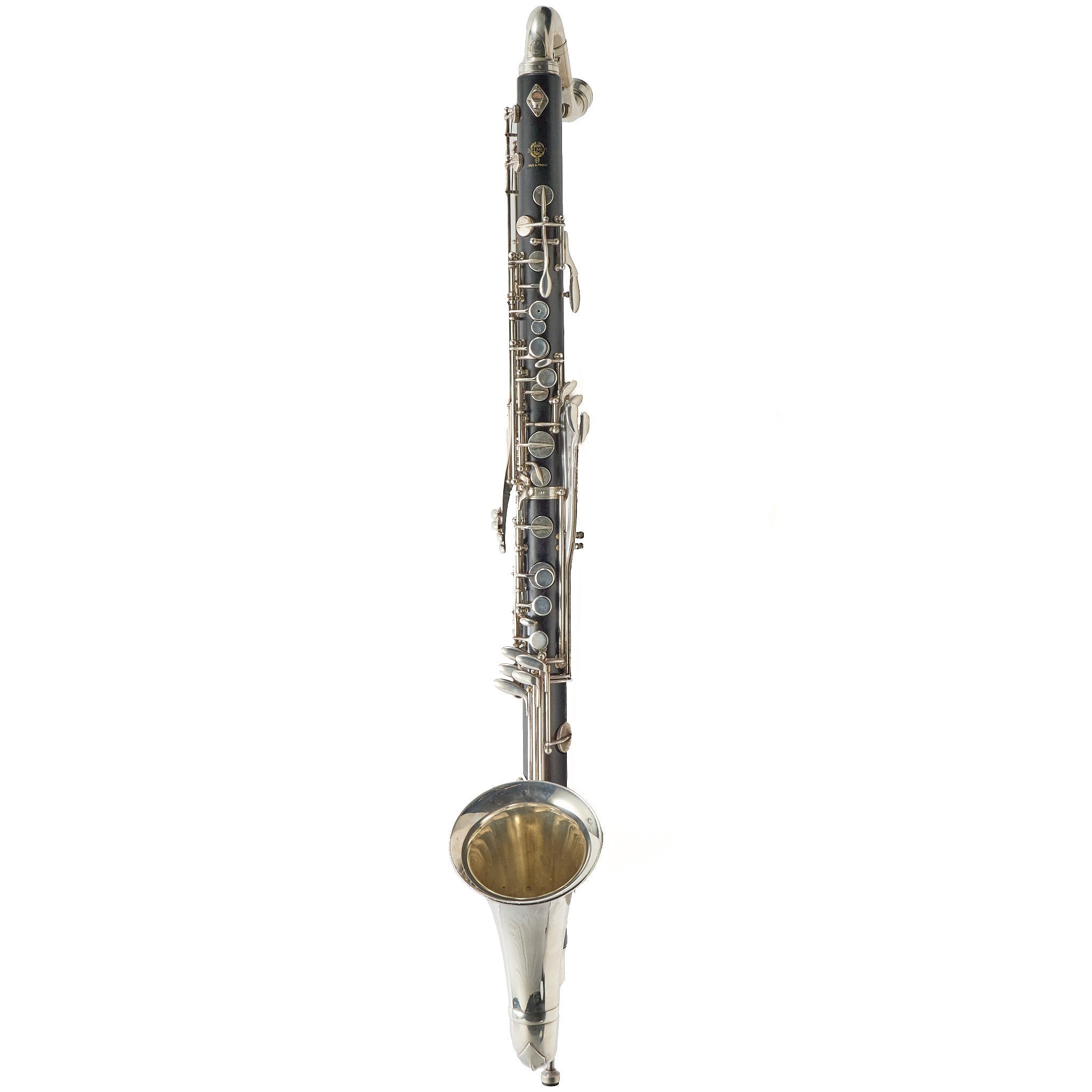 Selmer Paris Bass Clarinet Range To Low Eb
