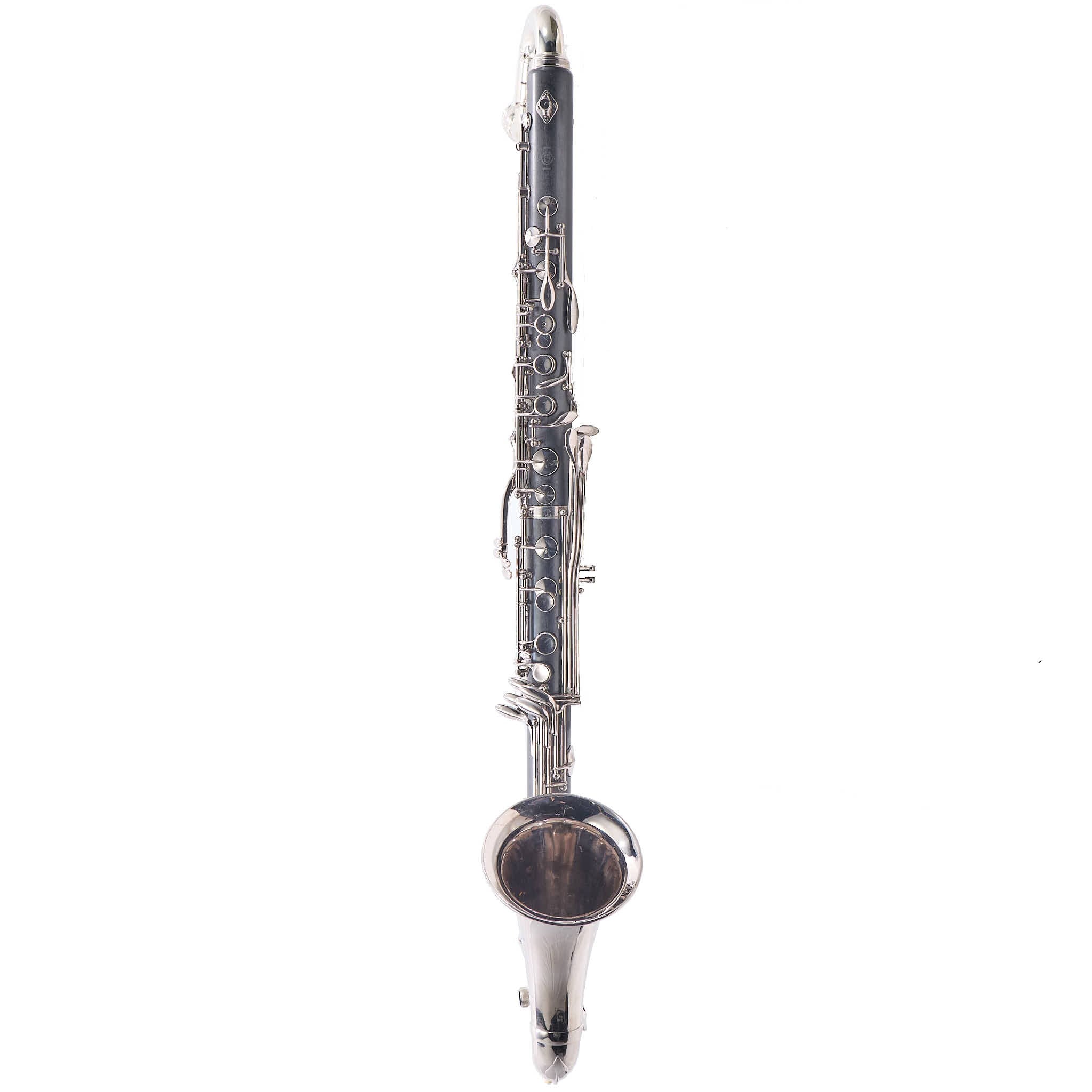 Selmer Paris Bass Clarinet with Range To Low Eb