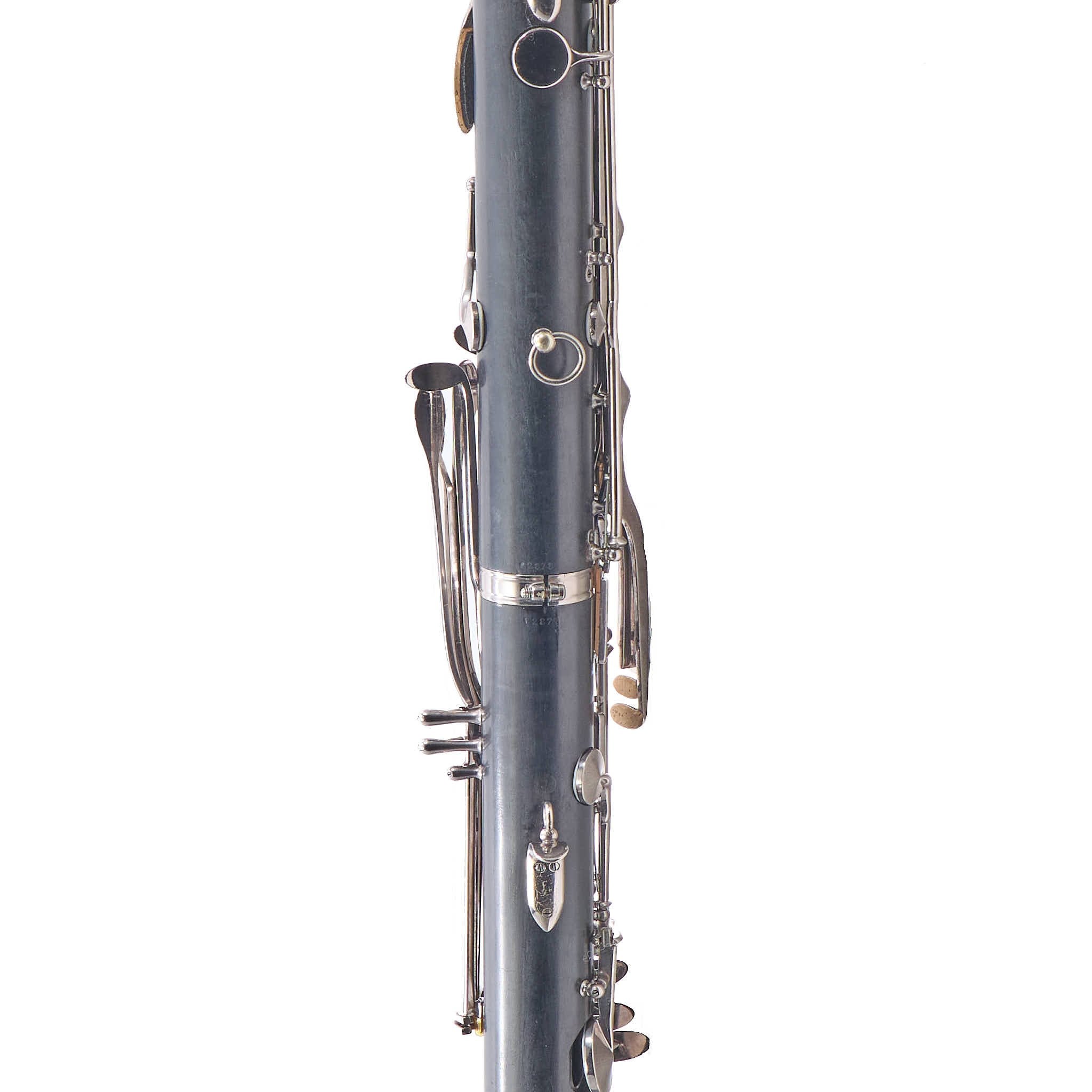 Selmer Paris Bass Clarinet with Range To Low Eb