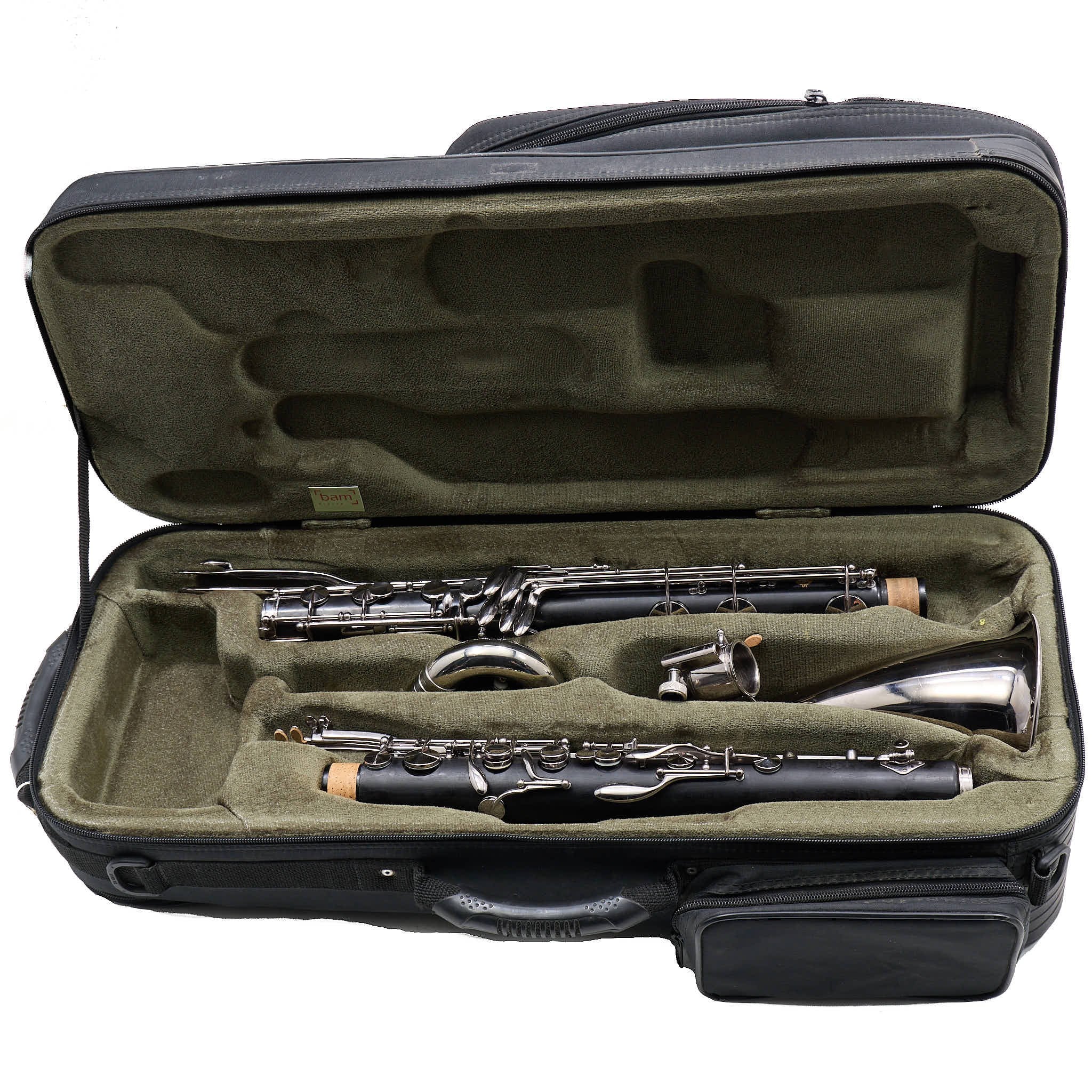 Selmer Paris Bass Clarinet with Range To Low Eb