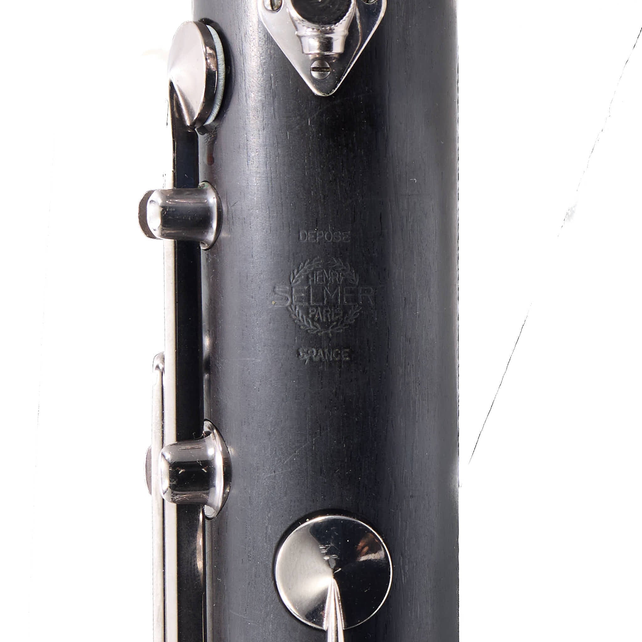 Selmer Paris Bass Clarinet with Range To Low Eb