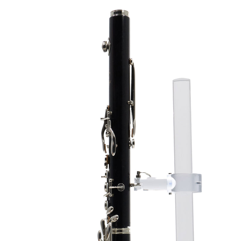 Selmer Paris Basset Horn in F with Range to LOW C SN T6473 EXCELLENT- for sale at BrassAndWinds.com