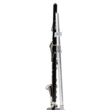 Selmer Paris Basset Horn in F with Range to LOW C SN T6473 EXCELLENT- for sale at BrassAndWinds.com
