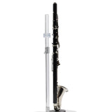 Selmer Paris Basset Horn in F with Range to LOW C SN T6473 EXCELLENT- for sale at BrassAndWinds.com