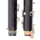 Selmer Paris Basset Horn in F with Range to LOW C SN T6473 EXCELLENT- for sale at BrassAndWinds.com