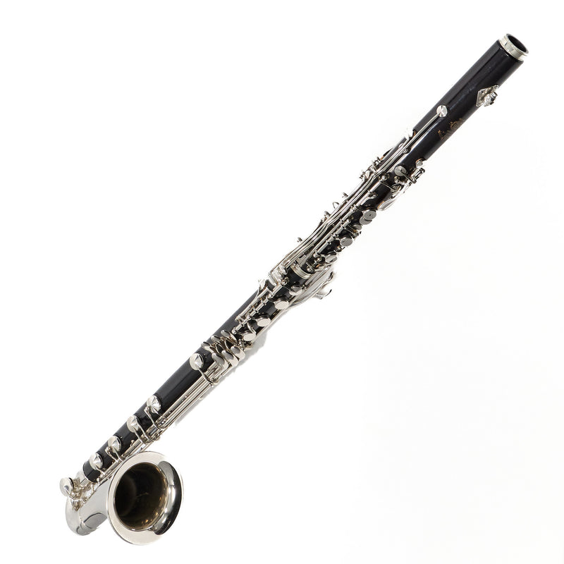 Selmer Paris Basset Horn in F with Range to LOW C SN T6473 EXCELLENT- for sale at BrassAndWinds.com