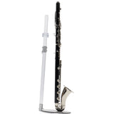 Selmer Paris Basset Horn in F with Range to LOW C SN T6473 EXCELLENT- for sale at BrassAndWinds.com