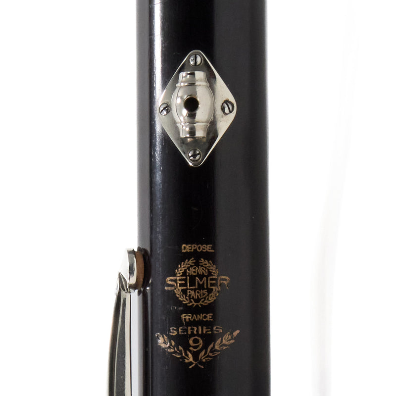 Selmer Paris Basset Horn in F with Range to LOW C SN T6473 EXCELLENT- for sale at BrassAndWinds.com