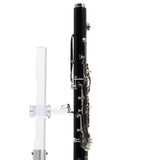 Selmer Paris Basset Horn in F with Range to LOW C SN T6473 EXCELLENT- for sale at BrassAndWinds.com