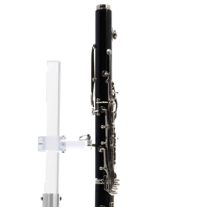 Selmer Paris Basset Horn in F with Range to LOW C SN T6473 EXCELLENT- for sale at BrassAndWinds.com