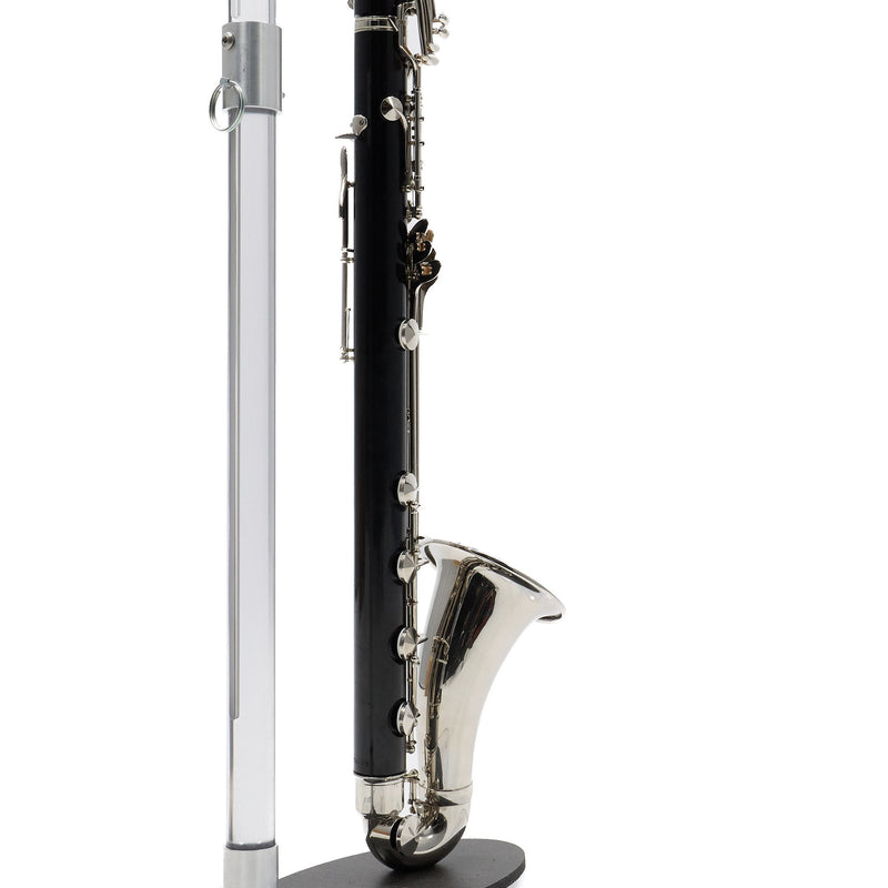 Selmer Paris Basset Horn in F with Range to LOW C SN T6473 EXCELLENT- for sale at BrassAndWinds.com