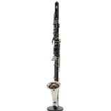 Selmer Paris Basset Horn in F with Range to LOW C SN T6473 EXCELLENT- for sale at BrassAndWinds.com