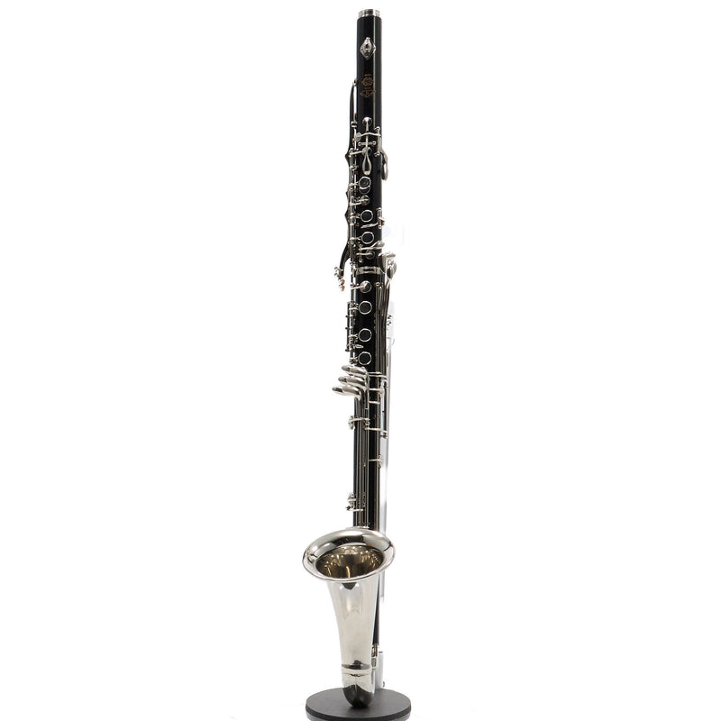 Selmer Paris Basset Horn in F with Range to LOW C SN T6473 EXCELLENT- for sale at BrassAndWinds.com