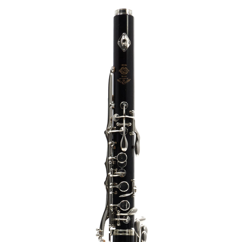 Selmer Paris Basset Horn in F with Range to LOW C SN T6473 EXCELLENT- for sale at BrassAndWinds.com