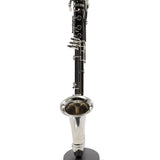Selmer Paris Basset Horn in F with Range to LOW C SN T6473 EXCELLENT- for sale at BrassAndWinds.com