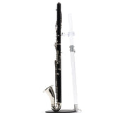 Selmer Paris Basset Horn in F with Range to LOW C SN T6473 EXCELLENT- for sale at BrassAndWinds.com