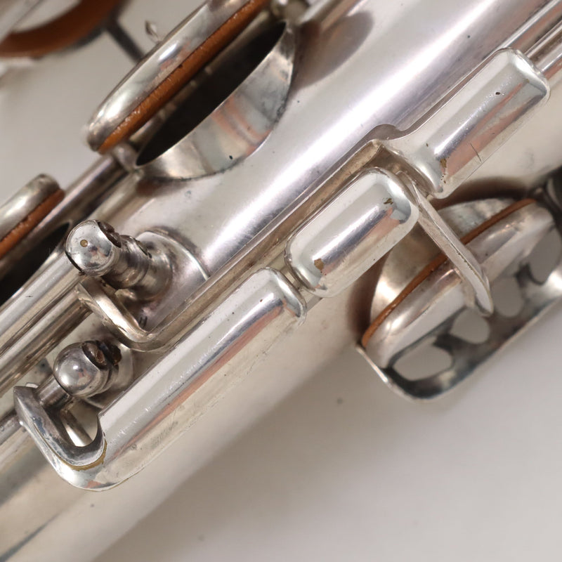 Selmer Paris Large Bore C-Melody Saxophone VERY RARE- for sale at BrassAndWinds.com