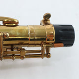 Selmer Paris Mark VI Alto Saxophone SN 143665 SANBORN SERIES ORIGINAL LACQUER- for sale at BrassAndWinds.com