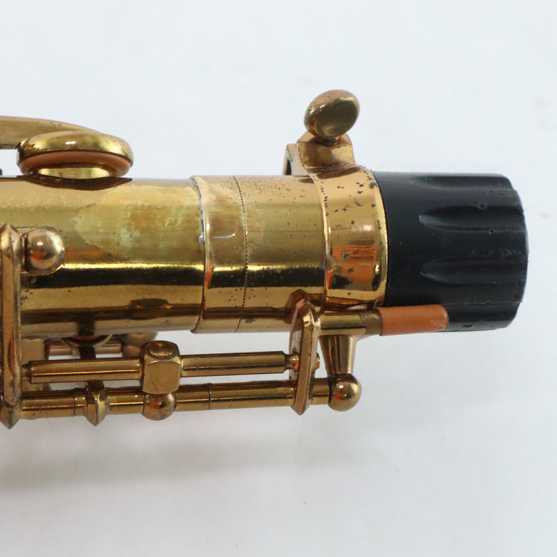 Selmer Paris Mark VI Alto Saxophone SN 143665 SANBORN SERIES ORIGINAL LACQUER- for sale at BrassAndWinds.com