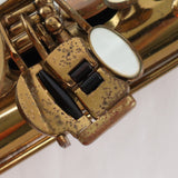 Selmer Paris Mark VI Alto Saxophone SN 143665 SANBORN SERIES ORIGINAL LACQUER- for sale at BrassAndWinds.com