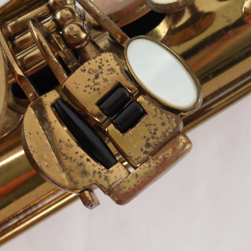 Selmer Paris Mark VI Alto Saxophone SN 143665 SANBORN SERIES ORIGINAL LACQUER- for sale at BrassAndWinds.com